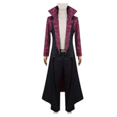 Anime One Piece Dracule Mihawk Cosplay Kostüm Set Halloween Karneval Outfits